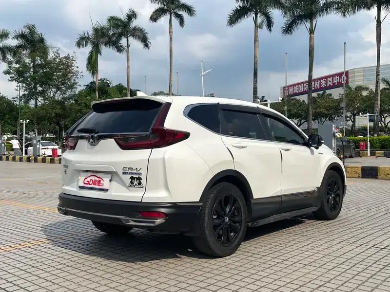 Honda CR-V 2021 Hybrid 2.0L 2WD Pure Black Edition — миниатюра 7