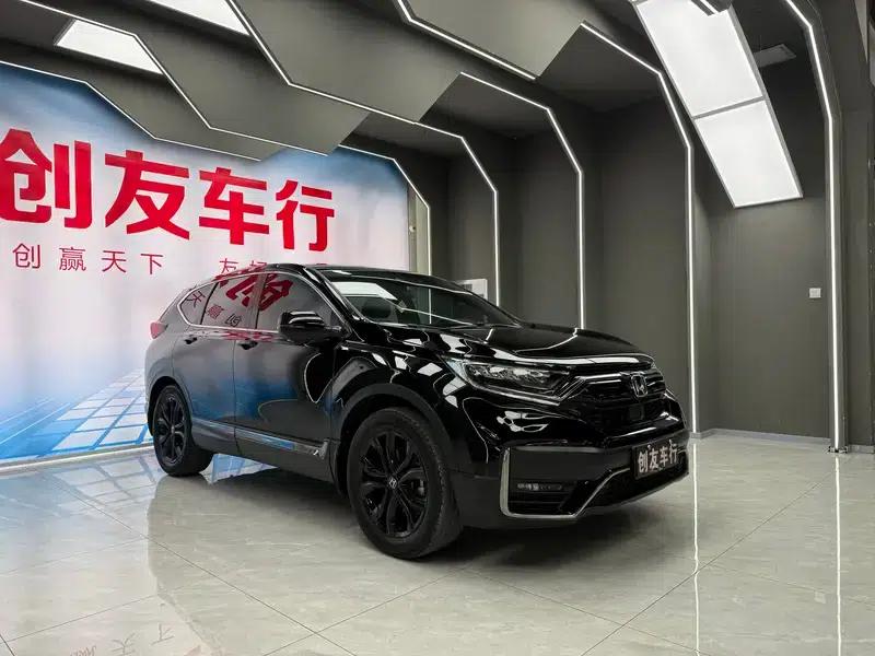 Honda CR-V 2021 240TURBO CVT 2WD Black Edition — миниатюра 3