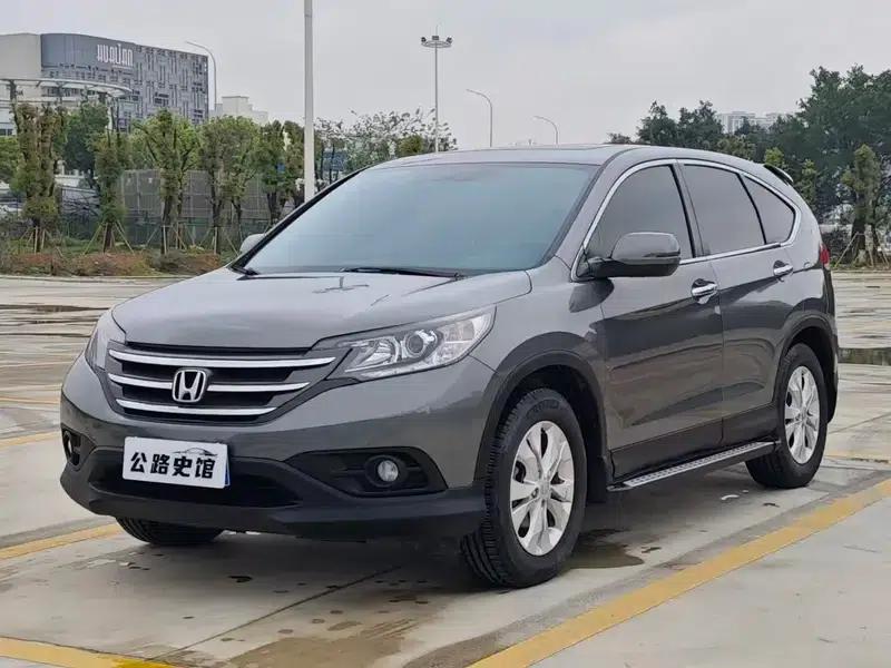 Honda CR-V 2012 2.4L AWD Luxury Edition — миниатюра 1