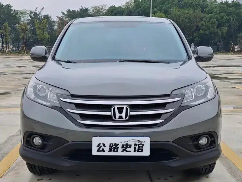 Honda CR-V 2012 2.4L AWD Luxury Edition — миниатюра 2