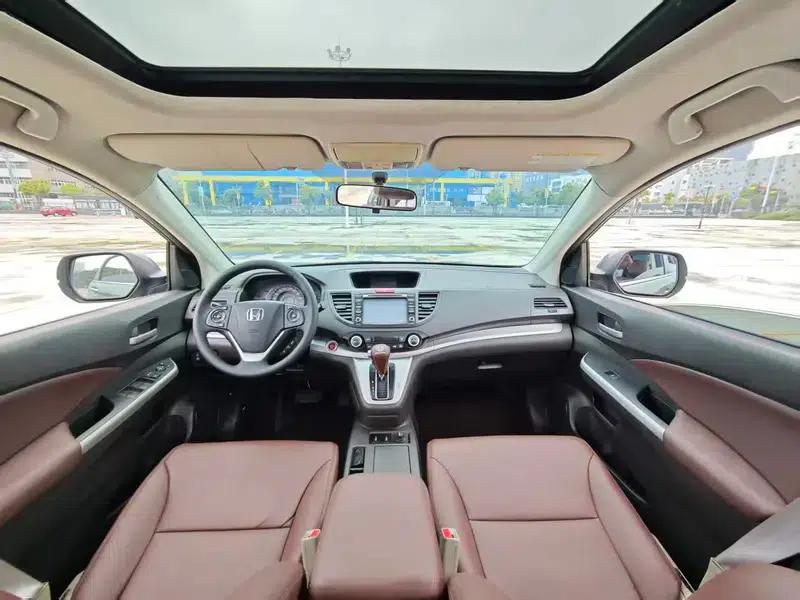 Honda CR-V 2012 2.4L AWD Luxury Edition — миниатюра 11