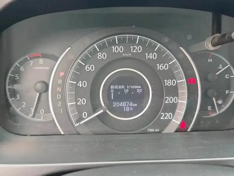 Honda CR-V 2012 2.4L AWD Luxury Edition — миниатюра 12