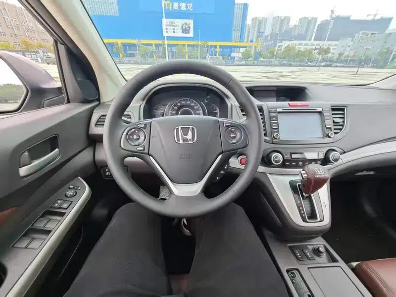 Honda CR-V 2012 2.4L AWD Luxury Edition — миниатюра 13