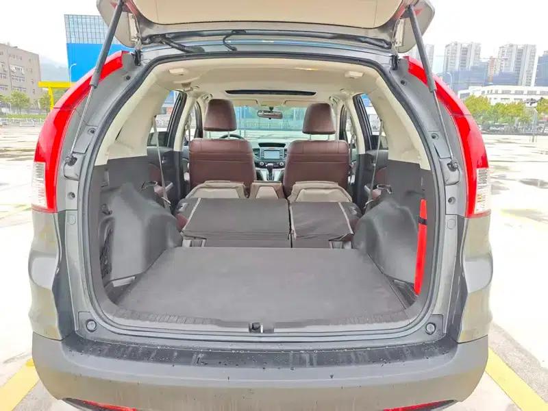 Honda CR-V 2012 2.4L AWD Luxury Edition — миниатюра 20