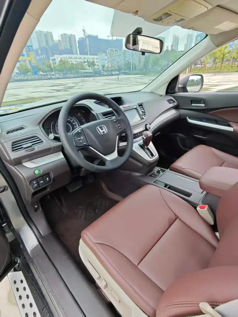 Honda CR-V 2012 2.4L AWD Luxury Edition — миниатюра 24