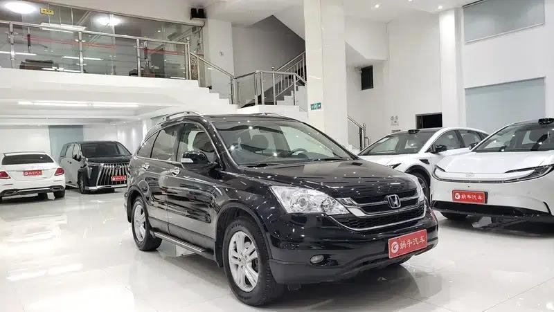 Honda CR-V 2010 2.4L Automatic 4WD Luxury Edition — миниатюра 3
