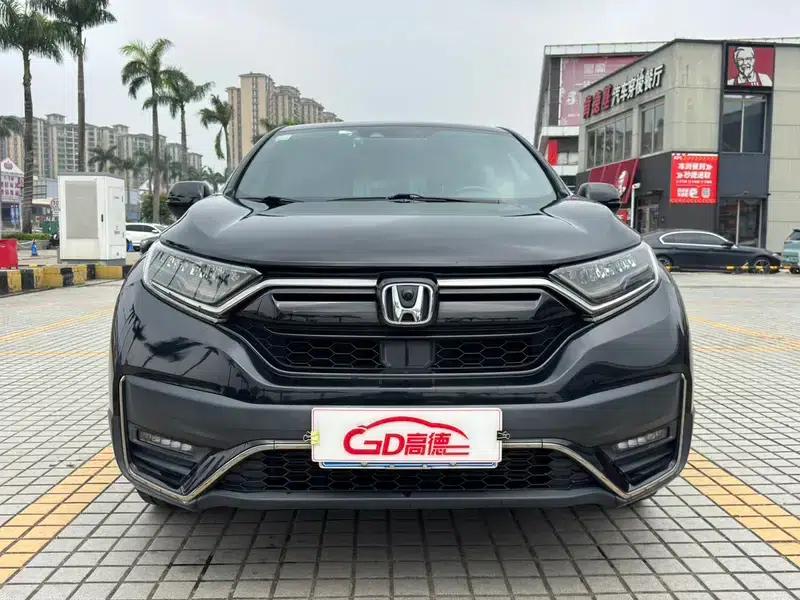 Honda CR-V 2021 240TURBO CVT 2WD Black Edition — миниатюра 2