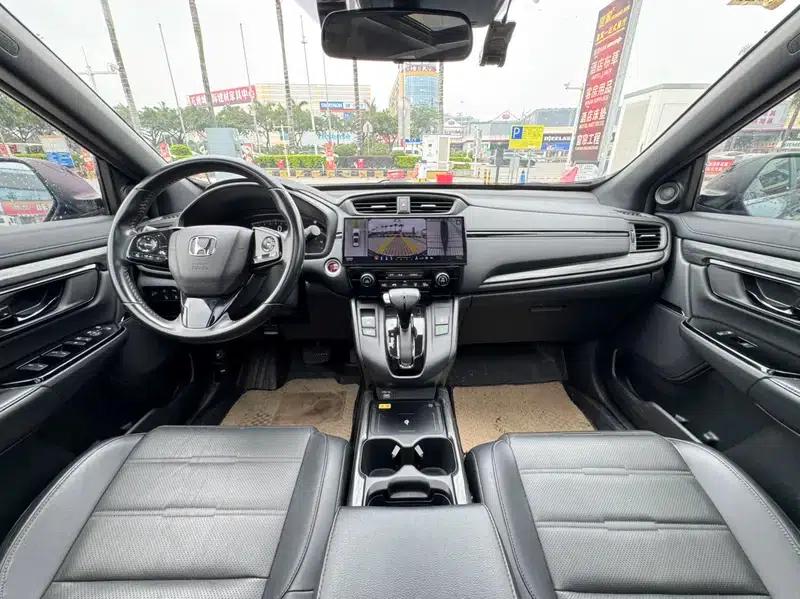 Honda CR-V 2021 240TURBO CVT 2WD Black Edition — миниатюра 13