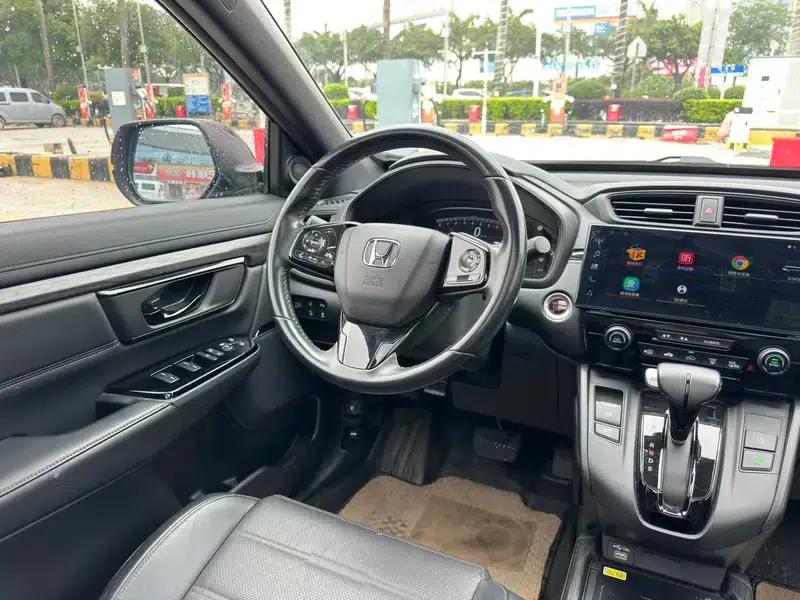 Honda CR-V 2021 240TURBO CVT 2WD Black Edition — миниатюра 15