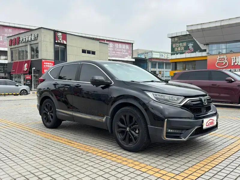 Honda CR-V 2021 240TURBO CVT 2WD Black Edition — миниатюра 3