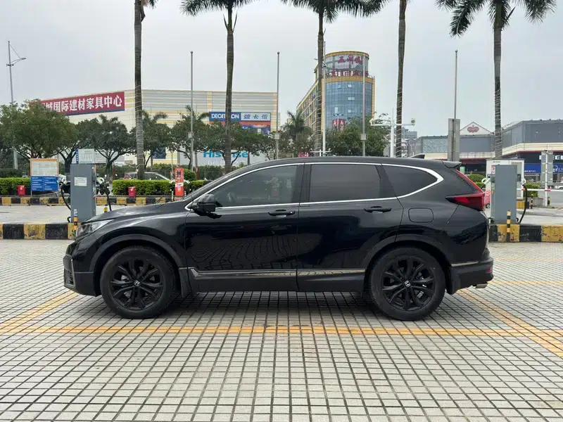Honda CR-V 2021 240TURBO CVT 2WD Black Edition — миниатюра 4
