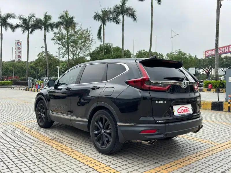 Honda CR-V 2021 240TURBO CVT 2WD Black Edition — миниатюра 5