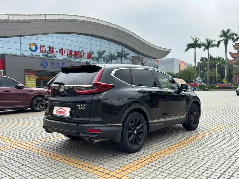 Honda CR-V 2021 240TURBO CVT 2WD Black Edition — миниатюра 7