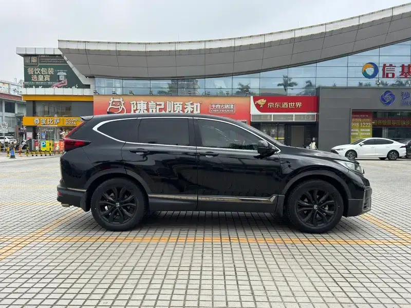 Honda CR-V 2021 240TURBO CVT 2WD Black Edition — миниатюра 8