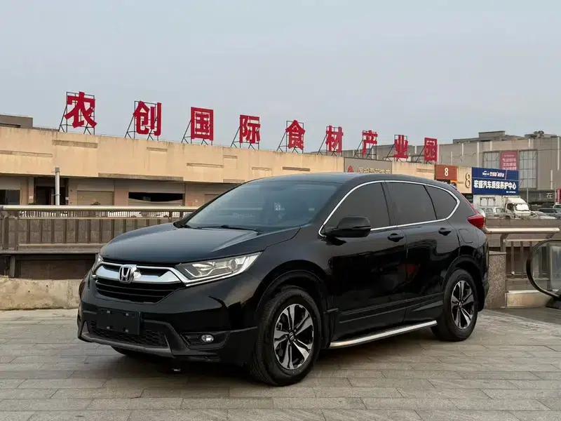 Honda CR-V 2020 Radiant Edition 240TURBO CVT 2WD Comfort Version — миниатюра 1