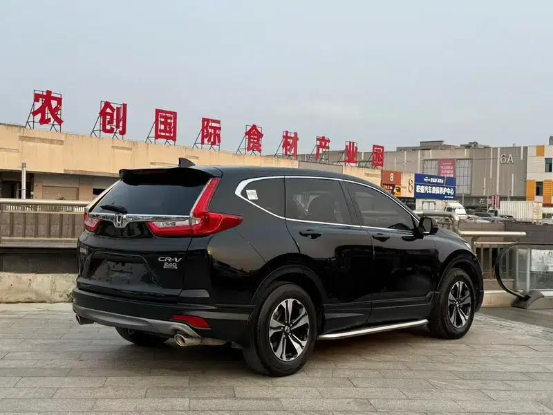 Honda CR-V 2020 Radiant Edition 240TURBO CVT 2WD Comfort Version — миниатюра 4