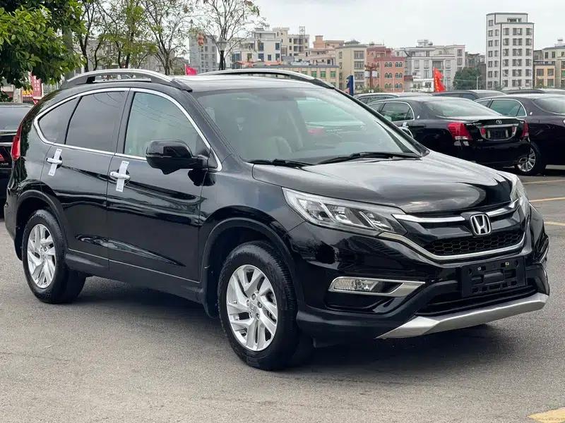 Honda CR-V 2015 2.4L AWD Luxury Edition — миниатюра 3