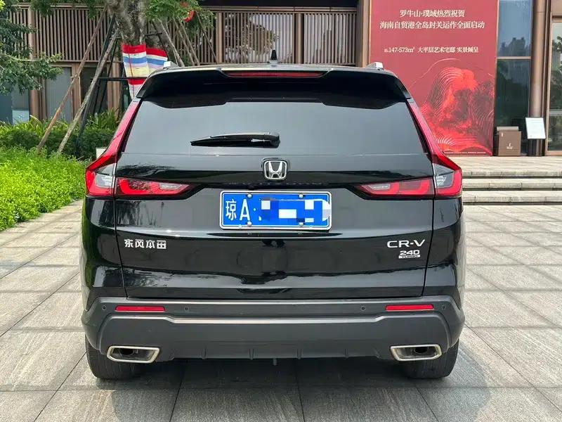 Honda CR-V 2024 240TURBO CVT 2WD Sporty 5-Seater Edition — миниатюра 5