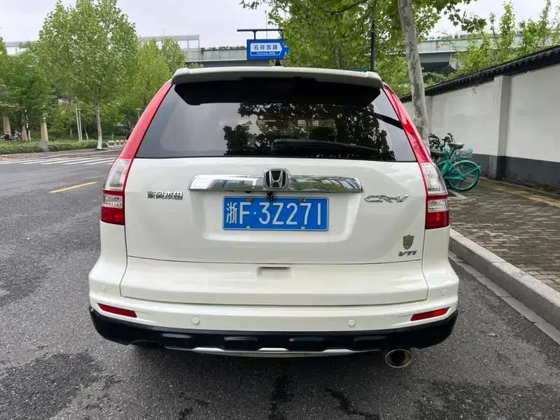 Honda CR-V 2010 2.4L Automatic 4WD Luxury Edition — миниатюра 5