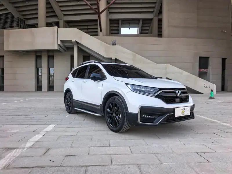 Honda CR-V 2021 240TURBO CVT 2WD Black Edition — миниатюра 3