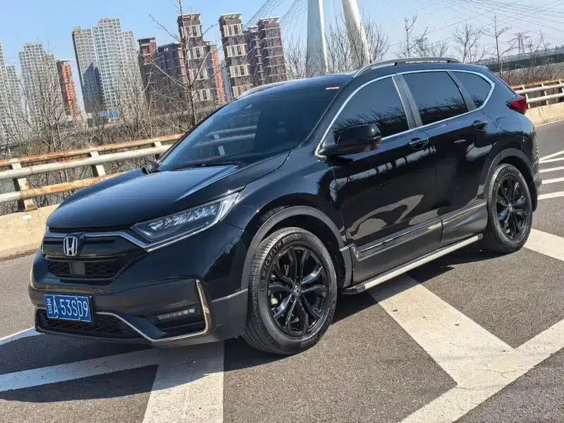 Honda CR-V 2021 240TURBO CVT 2WD Black Edition — миниатюра 1