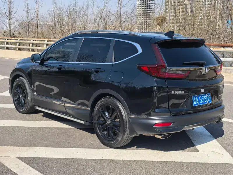 Honda CR-V 2021 240TURBO CVT 2WD Black Edition — миниатюра 4