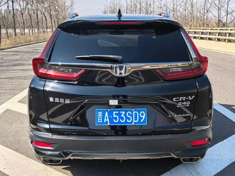Honda CR-V 2021 240TURBO CVT 2WD Black Edition — миниатюра 5
