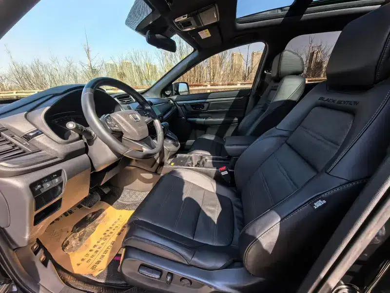 Honda CR-V 2021 240TURBO CVT 2WD Black Edition — миниатюра 8