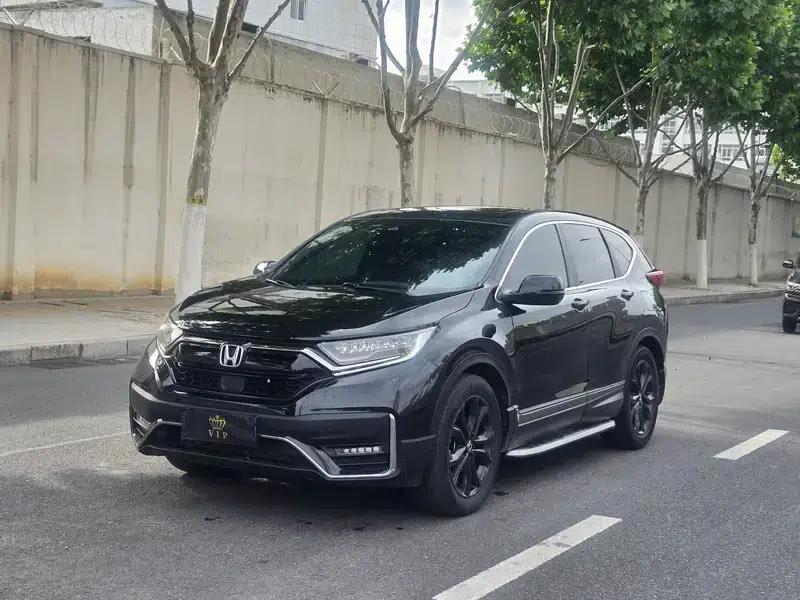 Honda CR-V 2021 240TURBO CVT 2WD Black Edition — миниатюра 1
