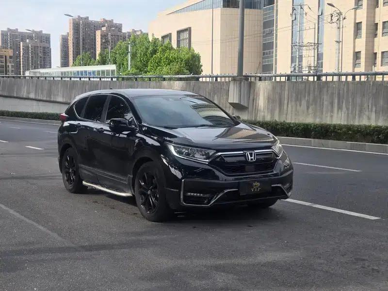 Honda CR-V 2021 240TURBO CVT 2WD Black Edition — миниатюра 3