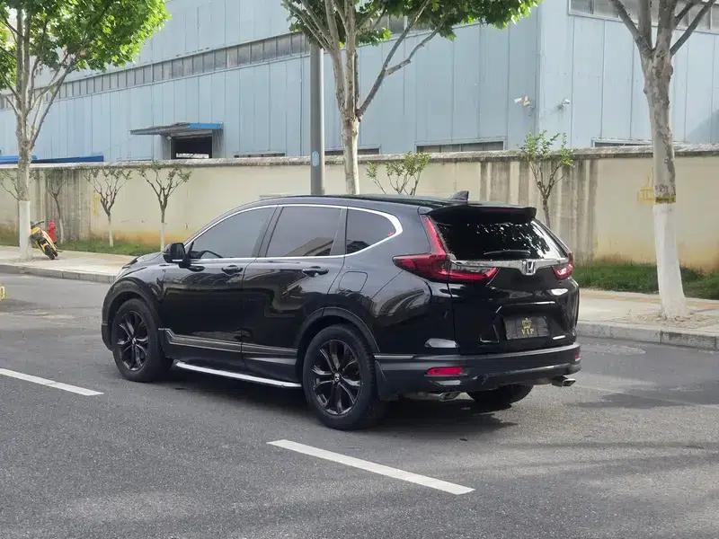 Honda CR-V 2021 240TURBO CVT 2WD Black Edition — миниатюра 4
