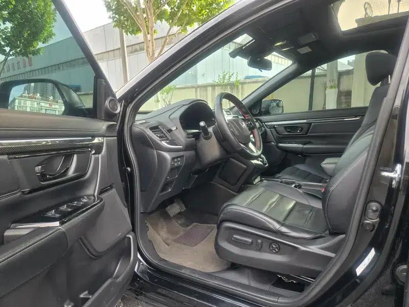 Honda CR-V 2021 240TURBO CVT 2WD Black Edition — миниатюра 10
