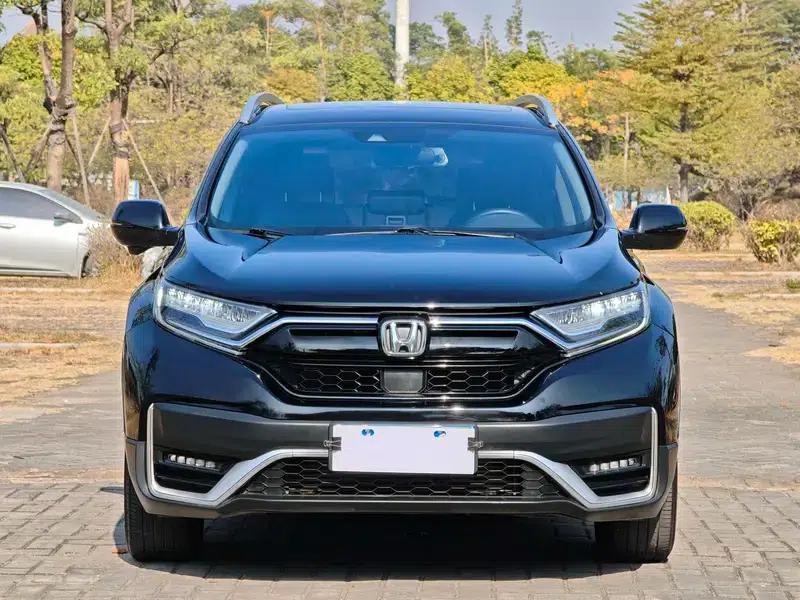Honda CR-V 2021 240TURBO CVT 2WD Fashion Edition — миниатюра 2