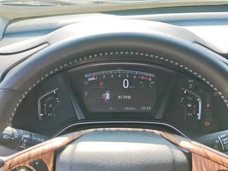 Honda CR-V 2021 240TURBO CVT 2WD Fashion Edition — миниатюра 13