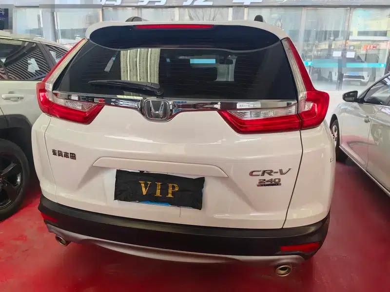 Honda CR-V 2020 Radiant Edition 240TURBO CVT 2WD Comfort Version — миниатюра 4