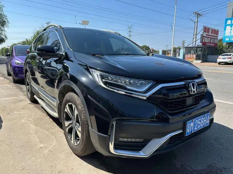 Honda CR-V 2021 240TURBO CVT 2WD Fashion Edition — миниатюра 3