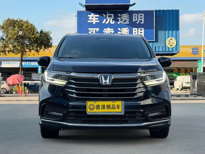 Odyssey 2024 2.0L e:HEV Elite Edition — миниатюра 2