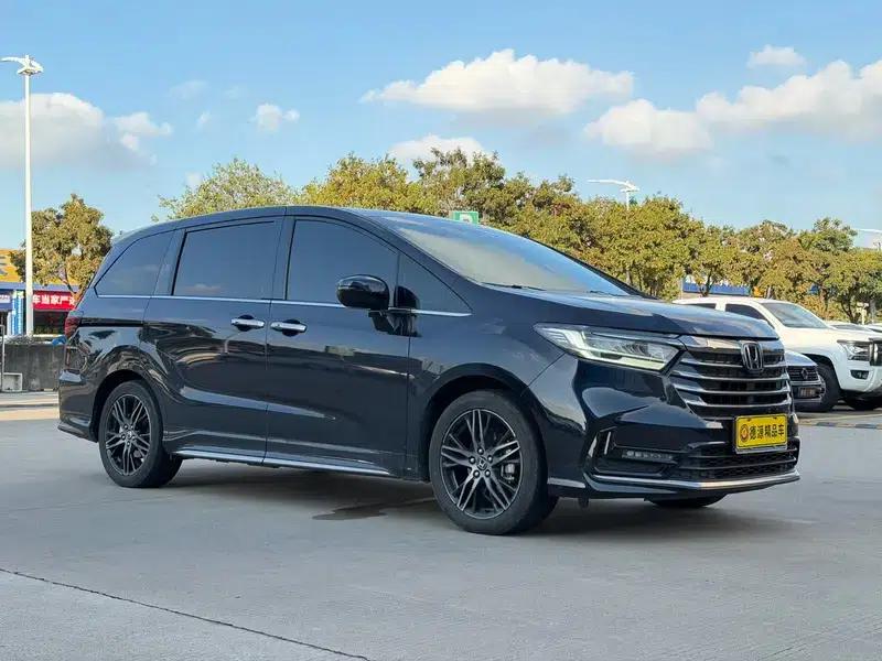 Odyssey 2024 2.0L e:HEV Elite Edition — миниатюра 3