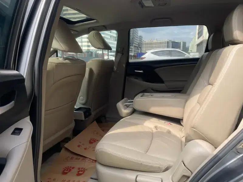 2013 Odyssey 2.4L Luxury Edition — миниатюра 16