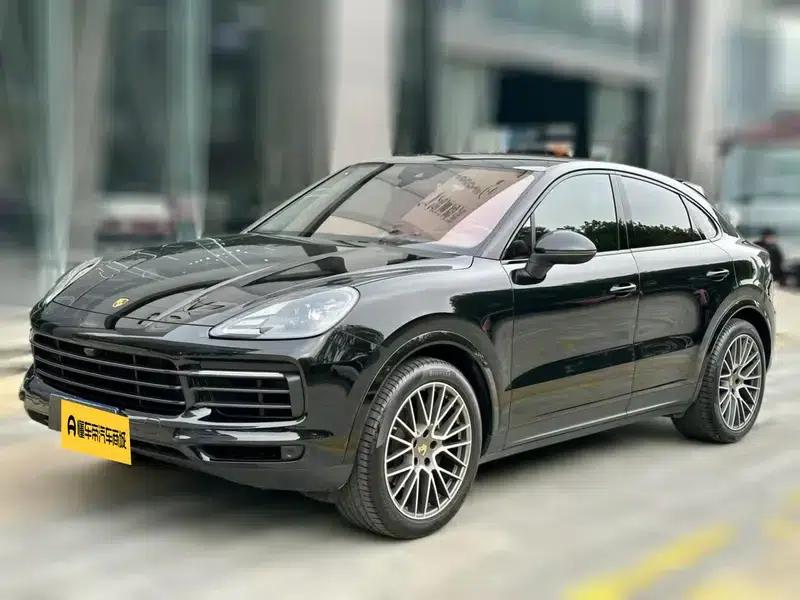2023 Cayenne 3.0T Platinum Edition — миниатюра 1