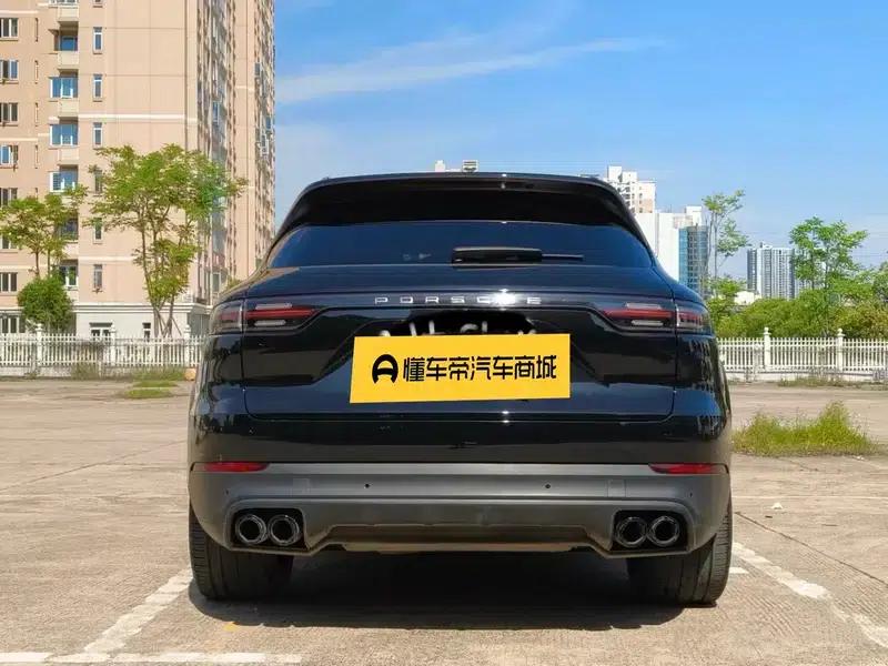 2023 Cayenne 3.0T Platinum Edition — миниатюра 5