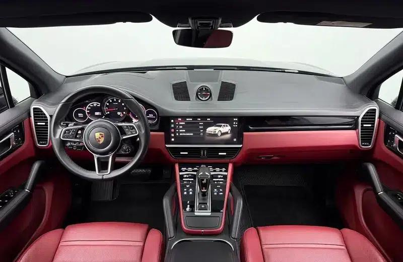 2023 Cayenne 3.0T Platinum Edition — миниатюра 10