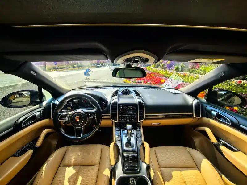 Cayenne 2014 Cayenne Platinum Edition 3.0T — миниатюра 11
