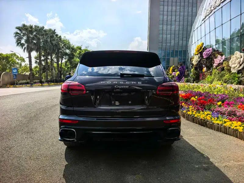 Cayenne 2014 Cayenne Platinum Edition 3.0T — миниатюра 5