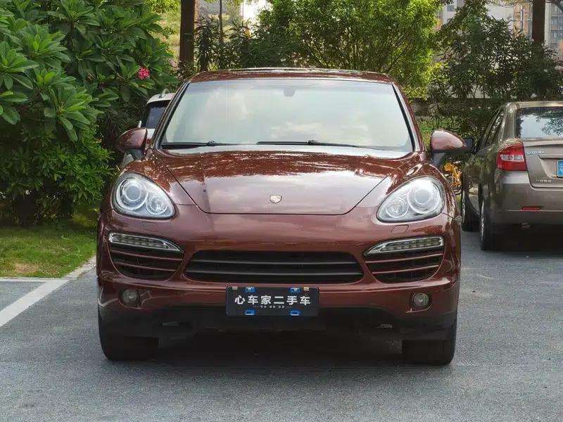 Cayenne 2011 Cayenne 3.0T — миниатюра 2