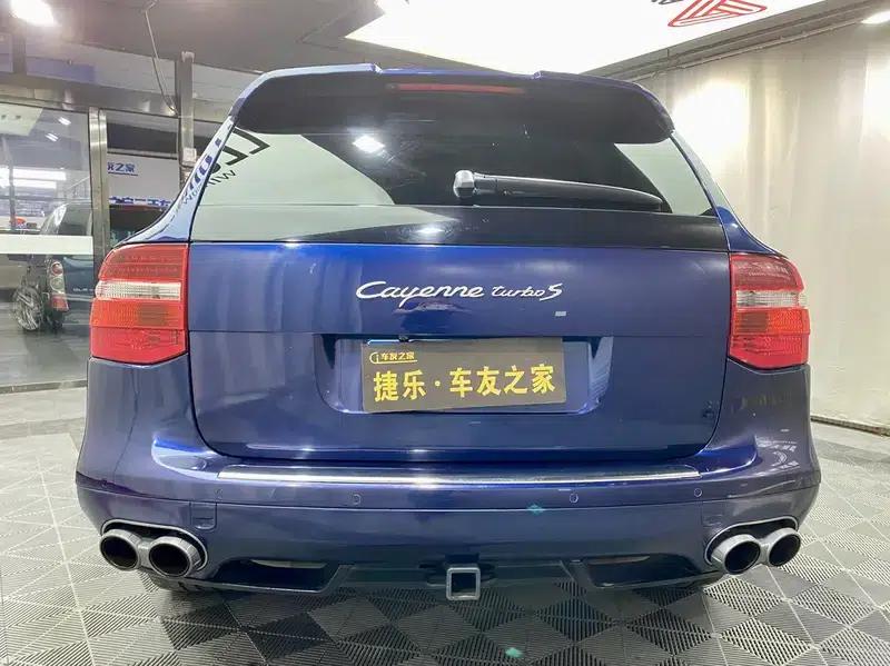 Cayenne 2007 Cayenne S 4.8L — миниатюра 6