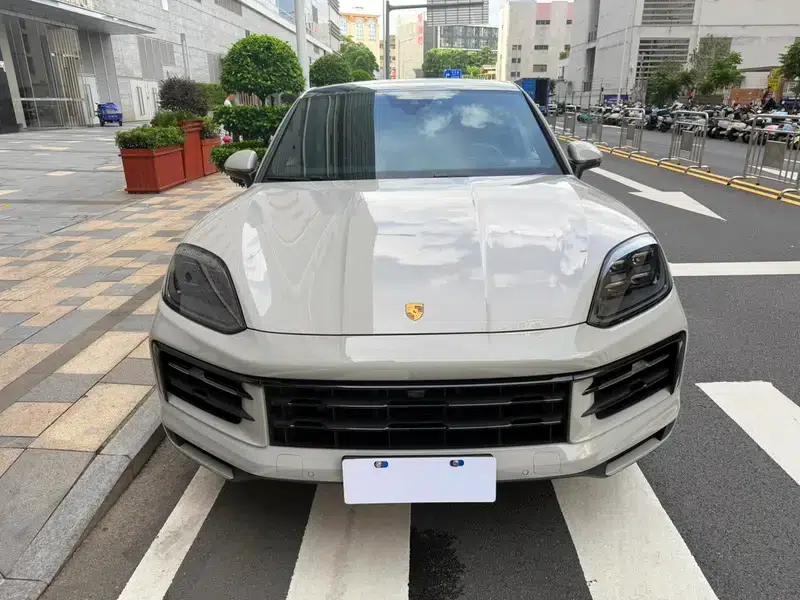 Cayenne Coupé 2024 Cayenne Coupé 3.0T — миниатюра 2