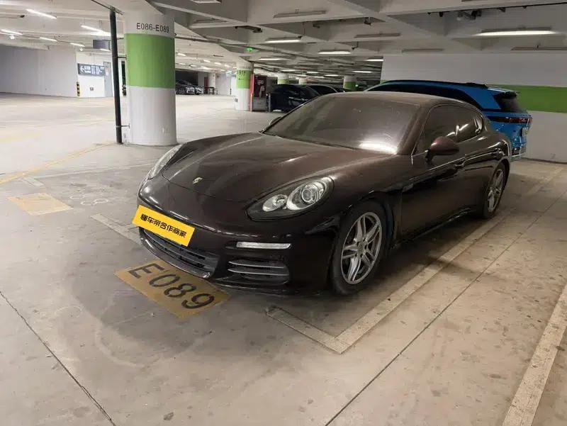 2014 Panamera 4 3.0T — миниатюра 1