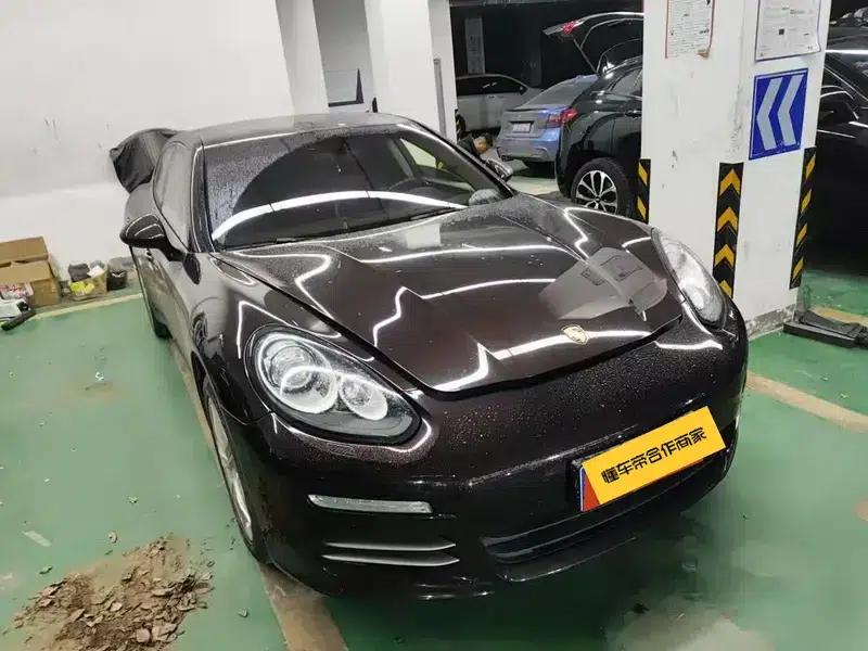 2014 Panamera 4 3.0T — миниатюра 2