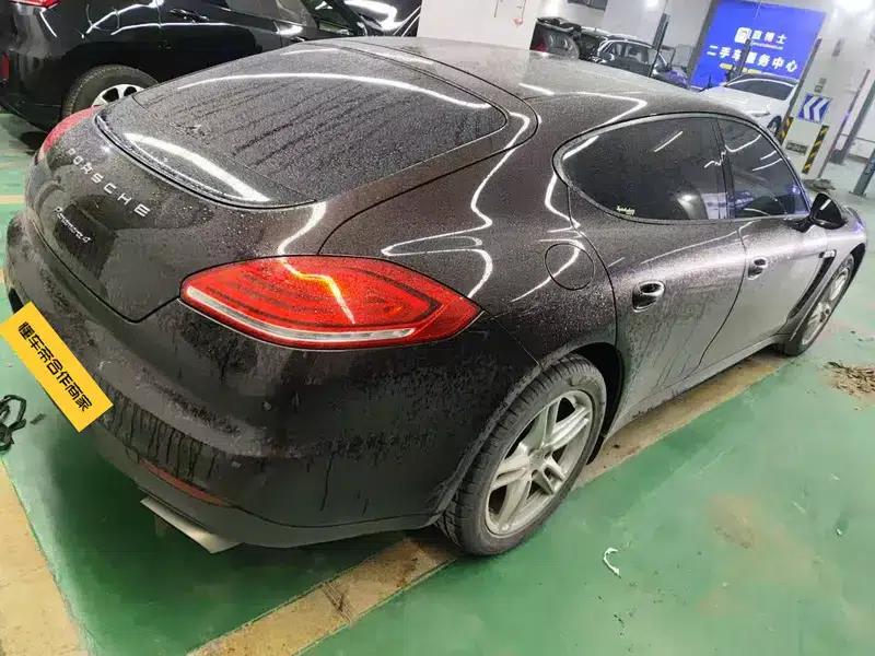 2014 Panamera 4 3.0T — миниатюра 4